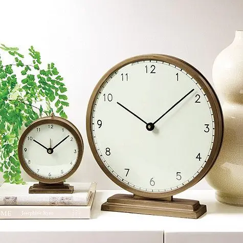 Wall Decor Gift Yoga Align Yourself Spiritual decorative Modern Wall Clock Yoga Wooden desk table Wall Clock