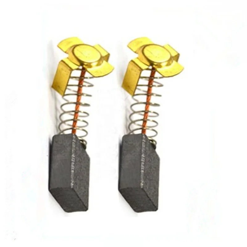 Brush Carbon 2PCS Carbon Brushes For Bosches Grinder GWS 7-100 7-125 ETC 1619P02892 1619P02870 Carbon Brush For Power Tools
