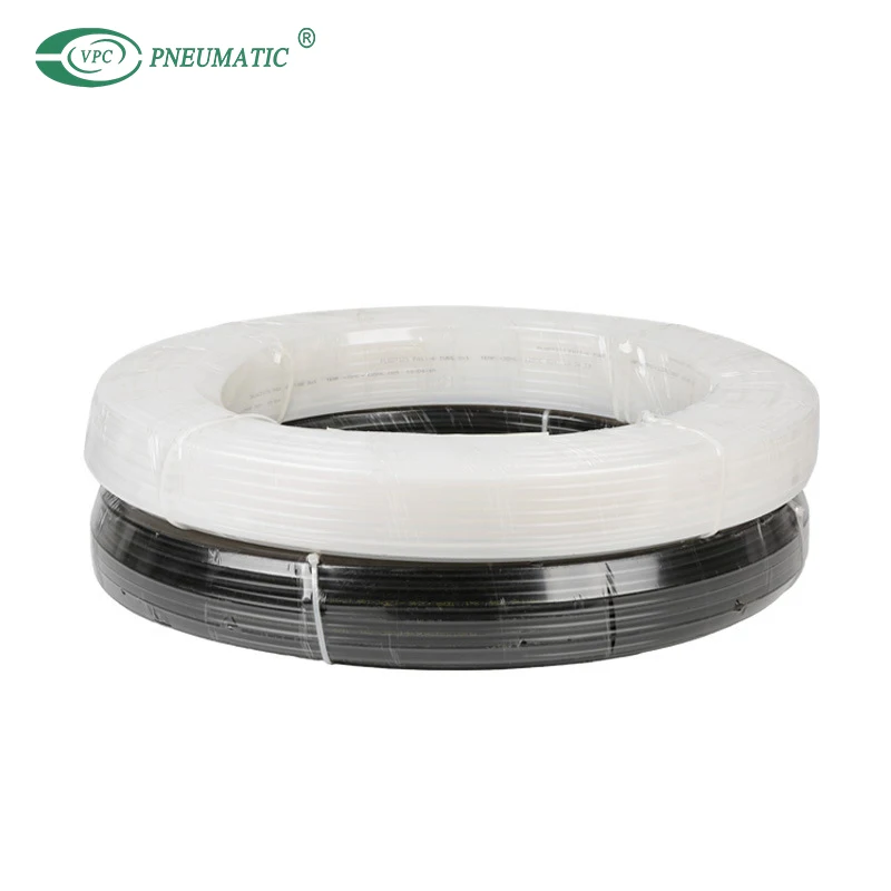 VPC PA Series PA6 PA11 PA12 Transparent Nylon Tube 6MM 8MM 10MM 12MM Pneumatic Air Hose