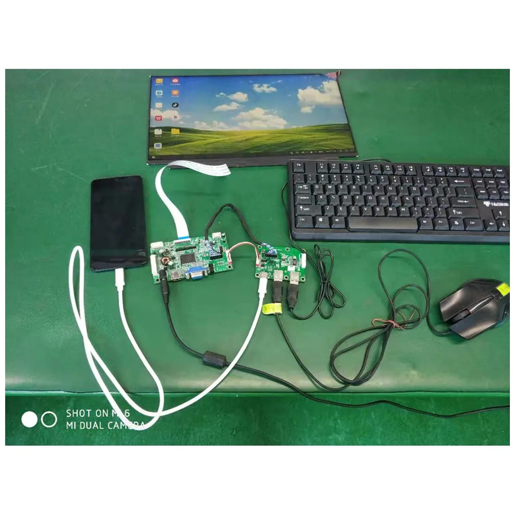IPS 15,6 дюймов разрешение 1920*1080 60 Гц Type-C/VGA/USB входной монитор TFT LCD