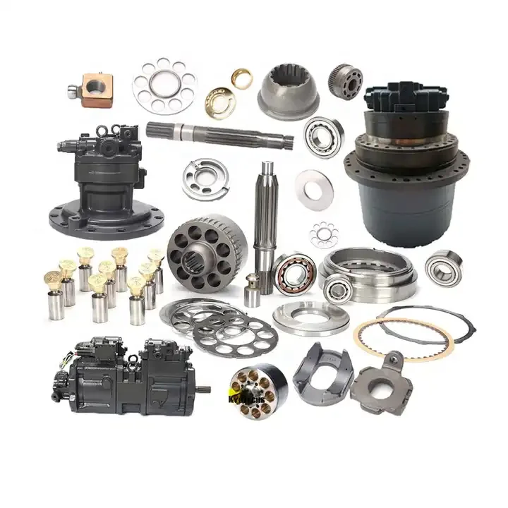Wholesale Hydraulic Spare Parts Swing Motor Repair Kits Hot Sale Hydraulic Main Pump Parts For Rexroth Kawasaki