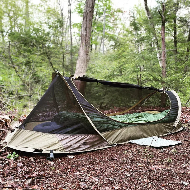 1 Person Pop up Instant Fast Opening Camping Tent