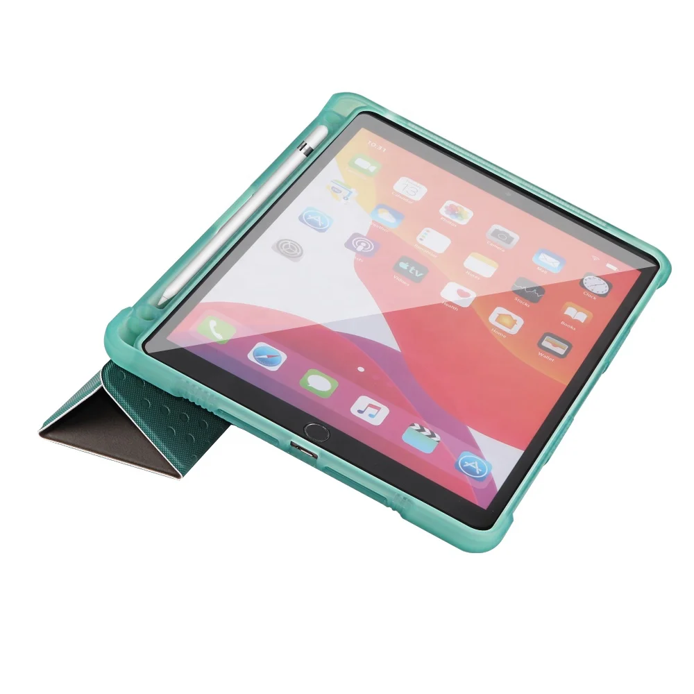 Чехол с точечным рисунком для Ipad 7-го поколения 10 2 дюймов оригинальный ТПУ ПК противоударный чехол планшета Apple