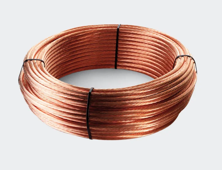 Copper Bonded Earthing Electrode With Ground Rod Clamp