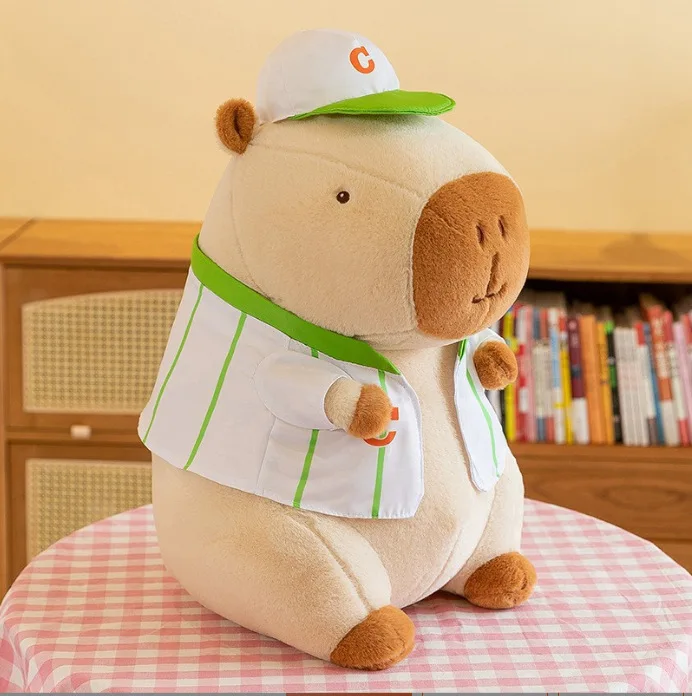Kawaii Capybara plush doll capybara plush toy birthday gift plush toy wholesale cute doll wedding gift