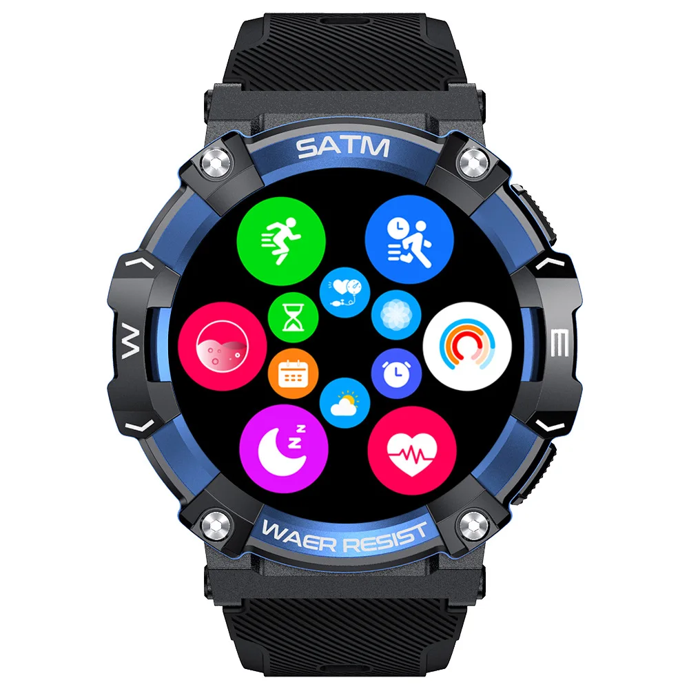 PG666 Smart Watch Sports Heart Rate Blood oxygen Health detection Waterproof C21 bracelet Bluetooth Talk Watch