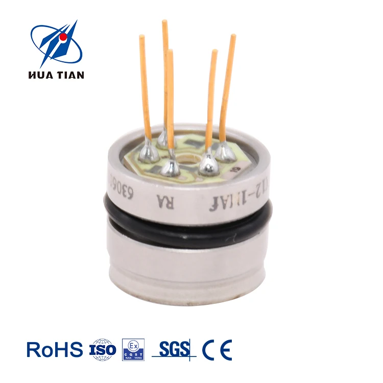 China Huatian CYX12 CE I2C 100 to 100kpa low cost water hydraulic oil iquid pressure sensor