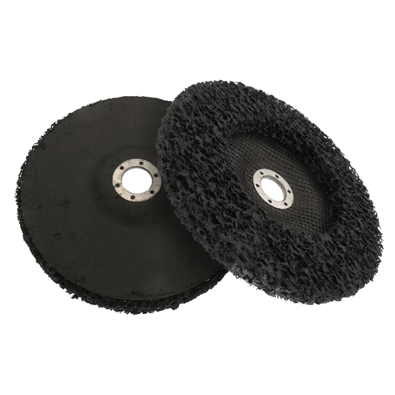 7 Inch Poly Strip Disc Abrasive Angle Grinding Wheel Roll Lock Strip&Clean Discs for Removal of Rust Paint and Flaking Materials