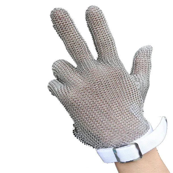NM Safety Stainless steel Butcher Use Cut Resistant Glove