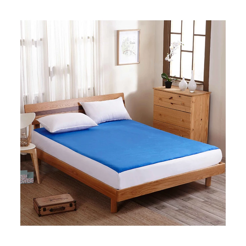 
Пользовательский Королевский размер, 100% хлопок, фланелевая Больничная кровать, водонепроницаемый матрас, Королевский размер 