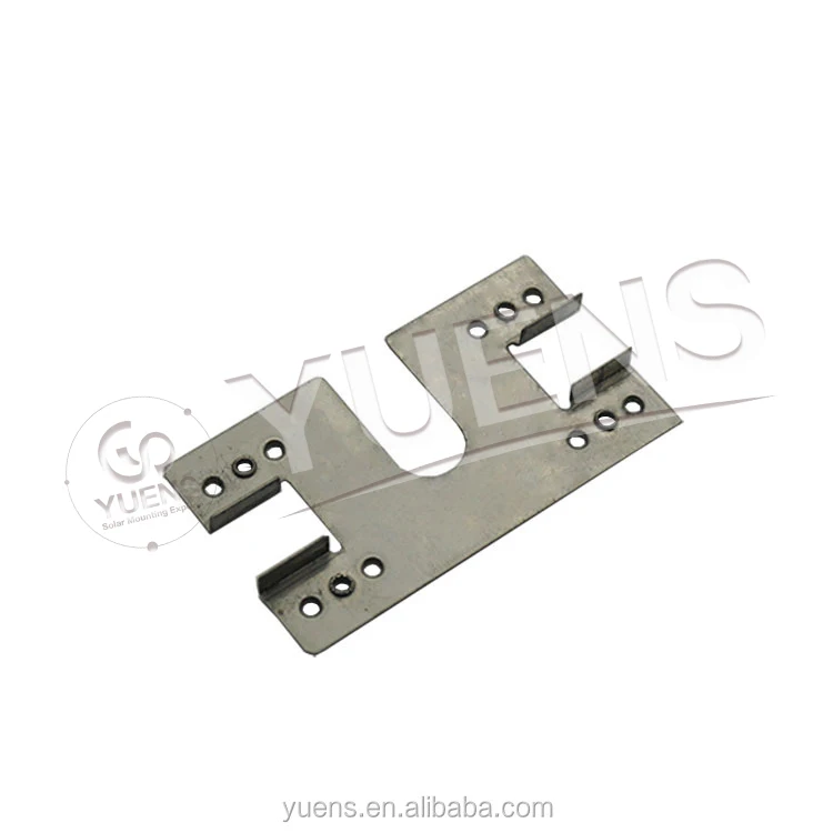 Yuens solar earthing grounding washer solar PV installation conductive ground washer easy  grounding washer