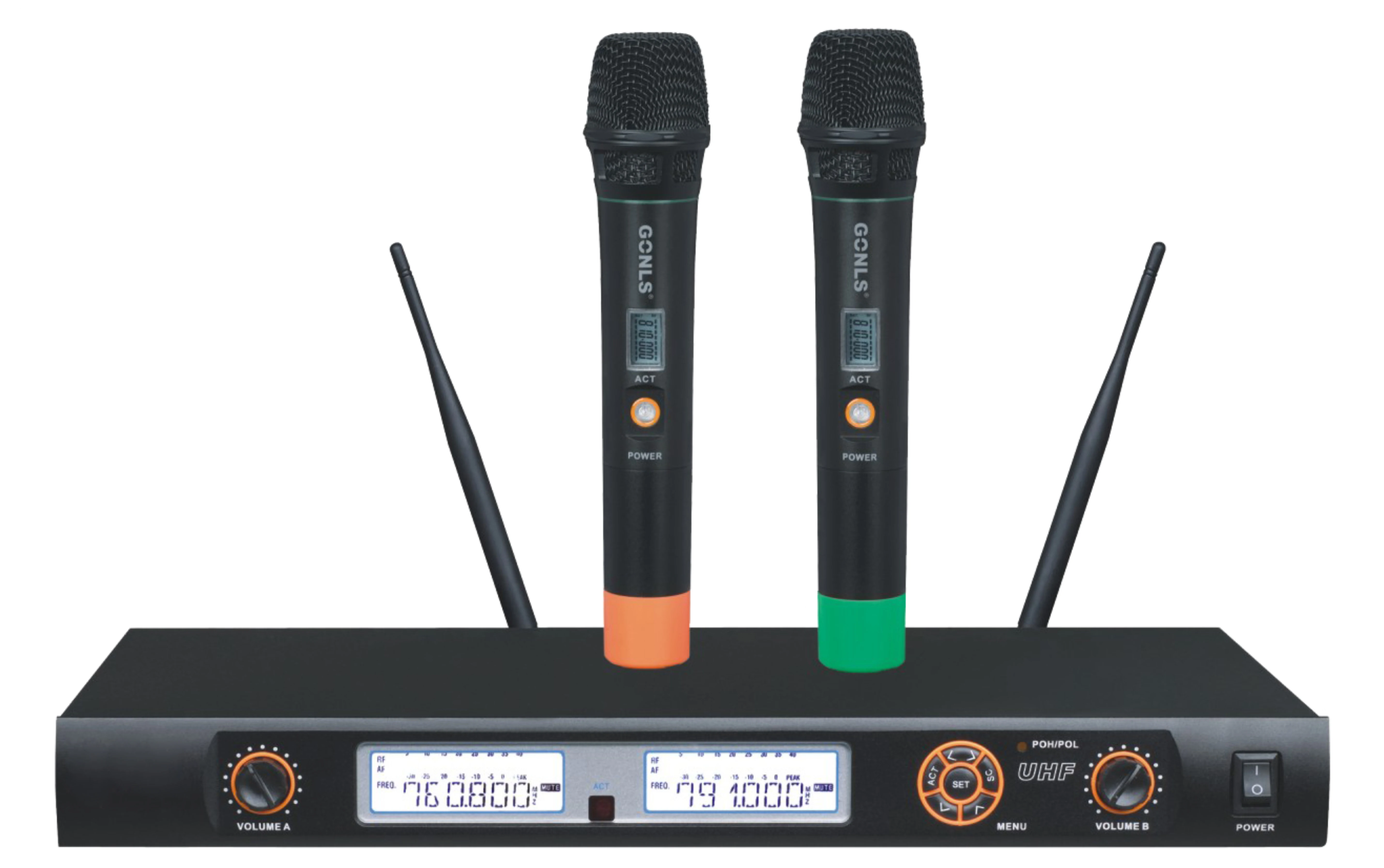 Signal carrier frequency range 480-550MHz new products high range wireless microphone for teaching