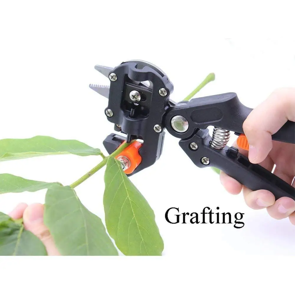 
Sturdy Carbon Steel Blade Comfort Handle Cutting Prun Garden Grafting Tool Kit 