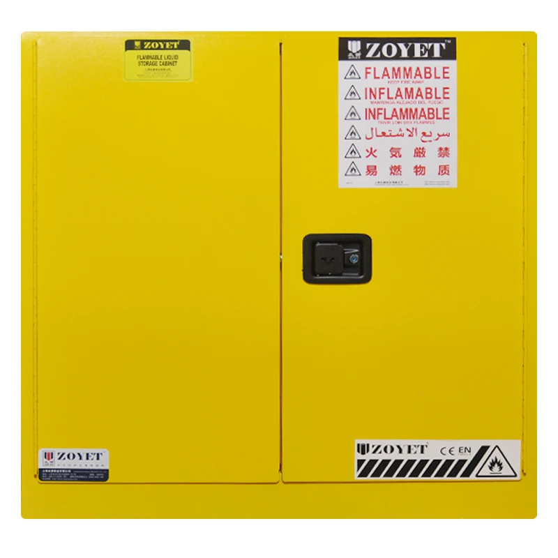 22 gallon ZOYET Metal industrial Safety Storage Cabinet for flammable chemicals storage industrial product