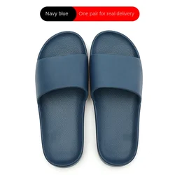 Hot Selling Indoor Eva Light Weight Anti-slip Men Soft Thick Sole Home Sandals Slides Slippers