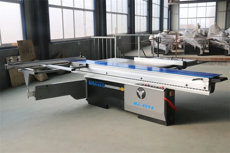 Automatic high precision and configuration 45 degree 90 degree long life table saw for woodworking machine