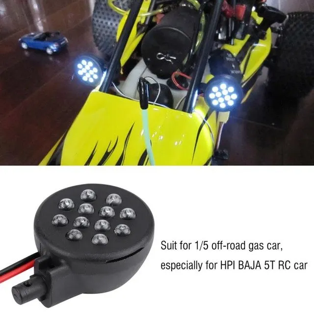 1/5 Baja 5B комплект светодиодных ламп лампа для 1/5th rc hpi baja rovan KM FID