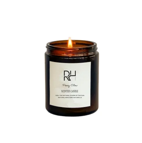 Wholesale OEM Private Label Soy Wax Aromatherapy Candles Custom Luxury Candle In Glass Scented Candle