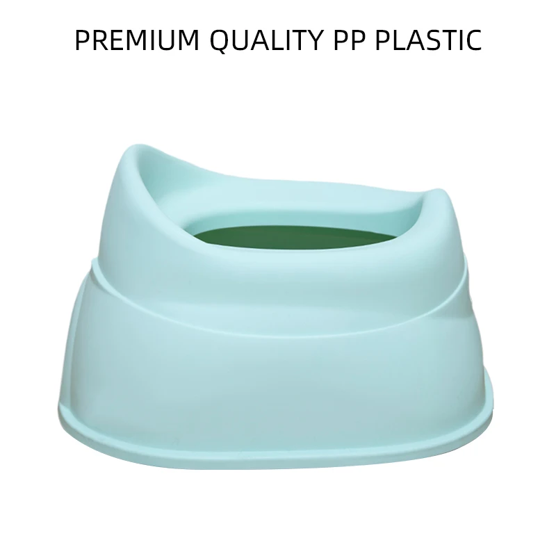 Portable lightweight design plastic baby potty independence training chair kids emergency toilet seat