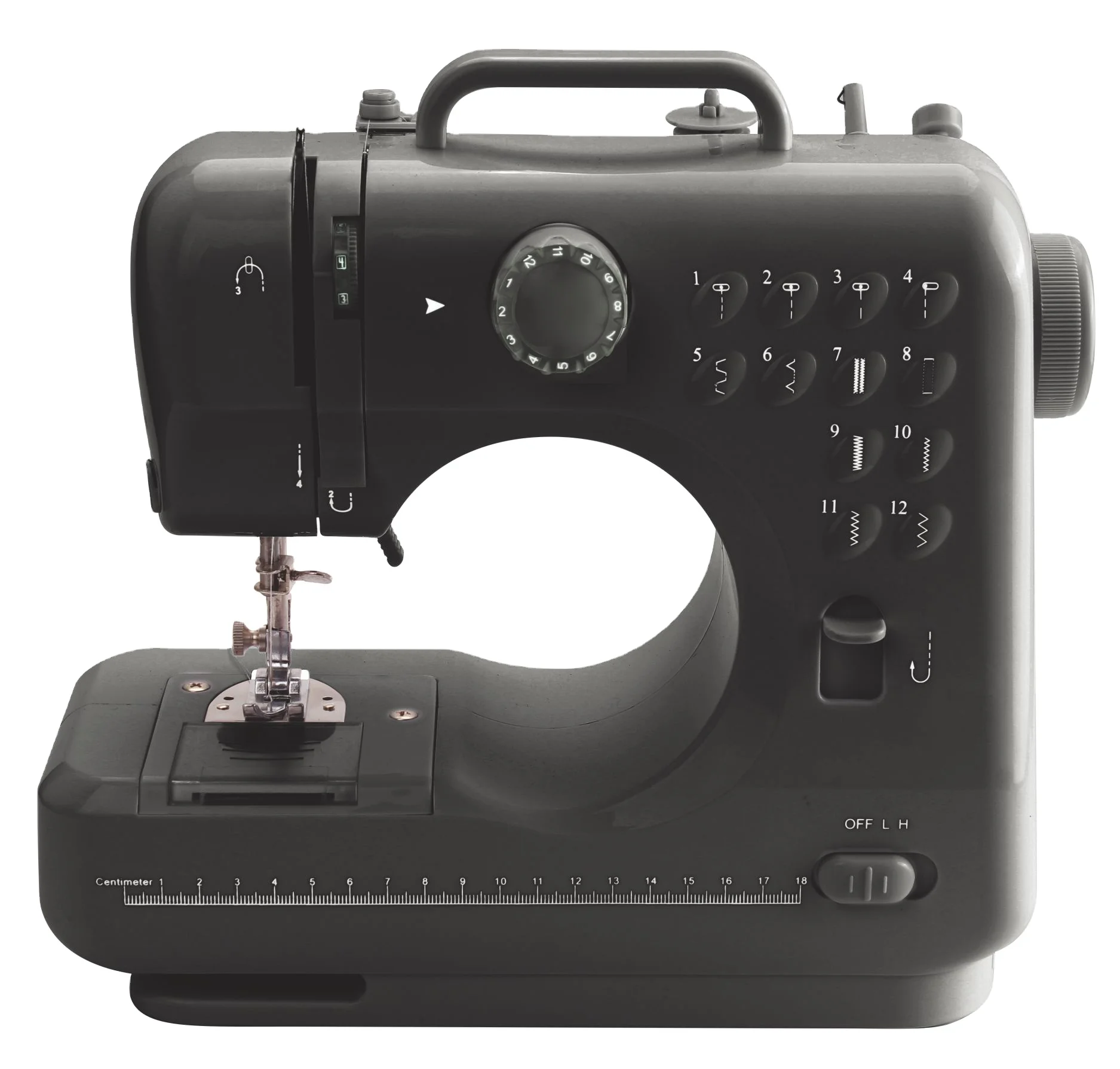 VOF Mini Electric Zigzag Sewing Machine FHSM-505