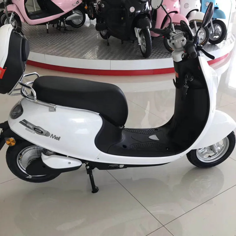 Wholesale  1000W 72V 20AH Lead Acid  2 Wheels 10 inch Adult Electric Mobility Scooter with Seat for Sale