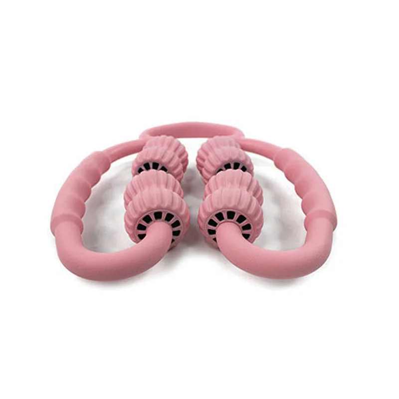 Keepeak Wholesale High Quality Leg Massage Yoga Roller Finger Massage Ring Foam Roller