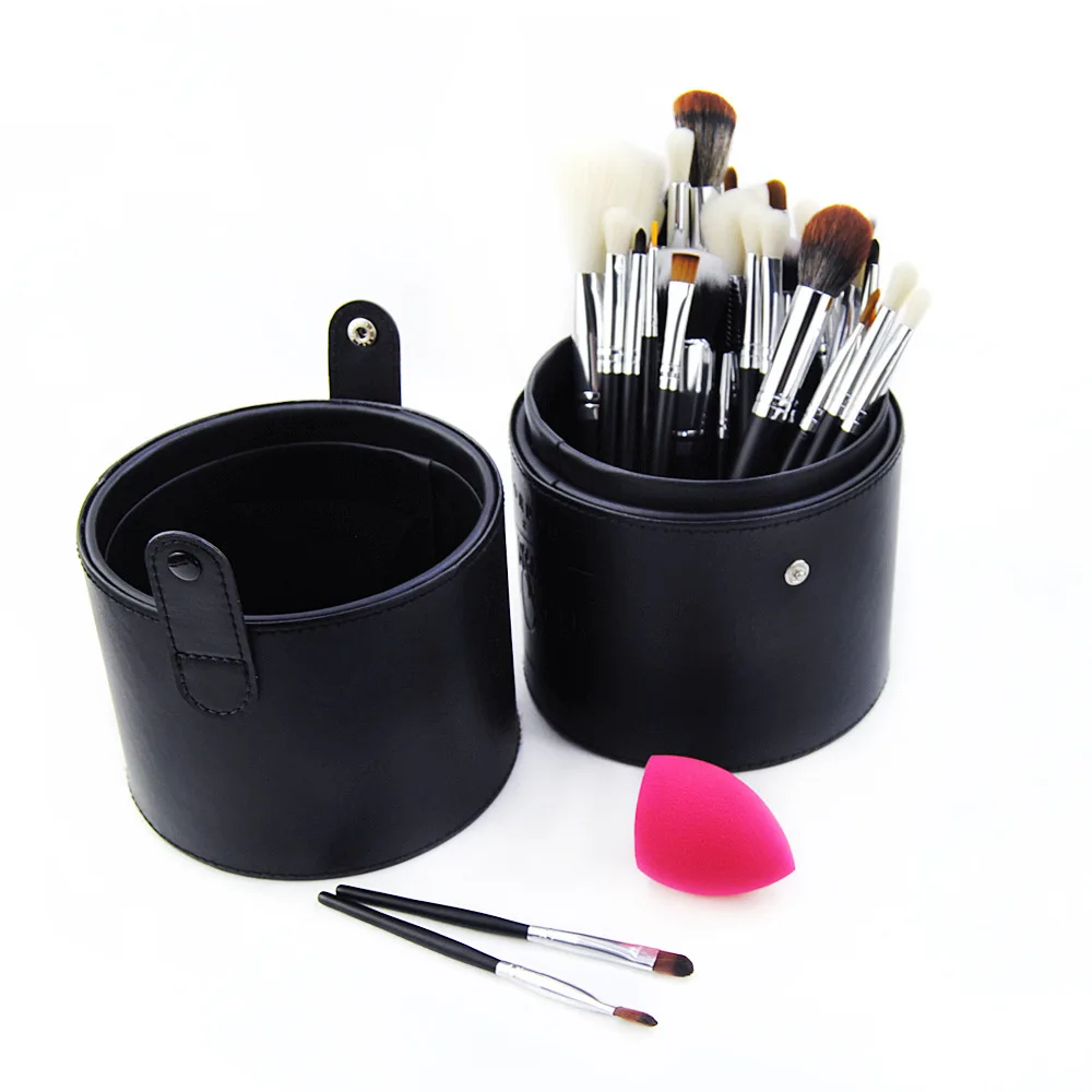 Custom Logo Buy Private Label Luxury Cosmetic Make Up Brush Free Sample Wholesale Vegan Professional Makeup Brush Set