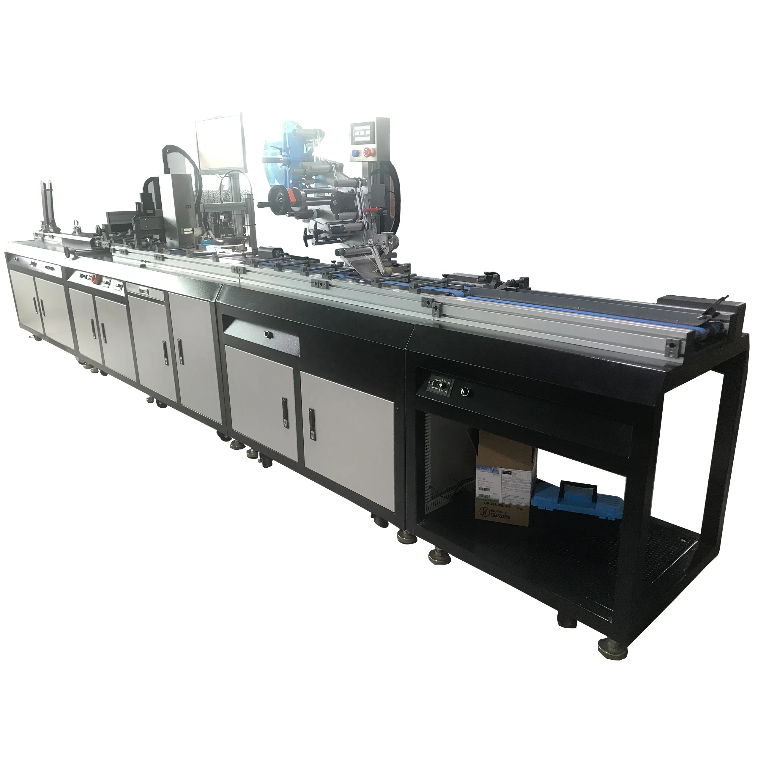 SMBPM-11 Tag Personalization Machine Label Making Machine For Smart Card