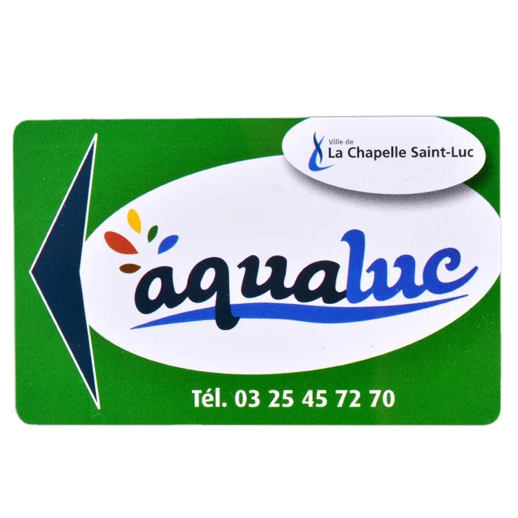 RFID PVC Contactless IC Elevator Door Card Hotel Key Card