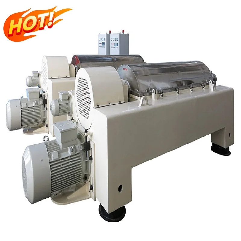 Sludge Dewatering Decanter Centrifuge Environmental and Wastewater Industry Decanter Centrifuge