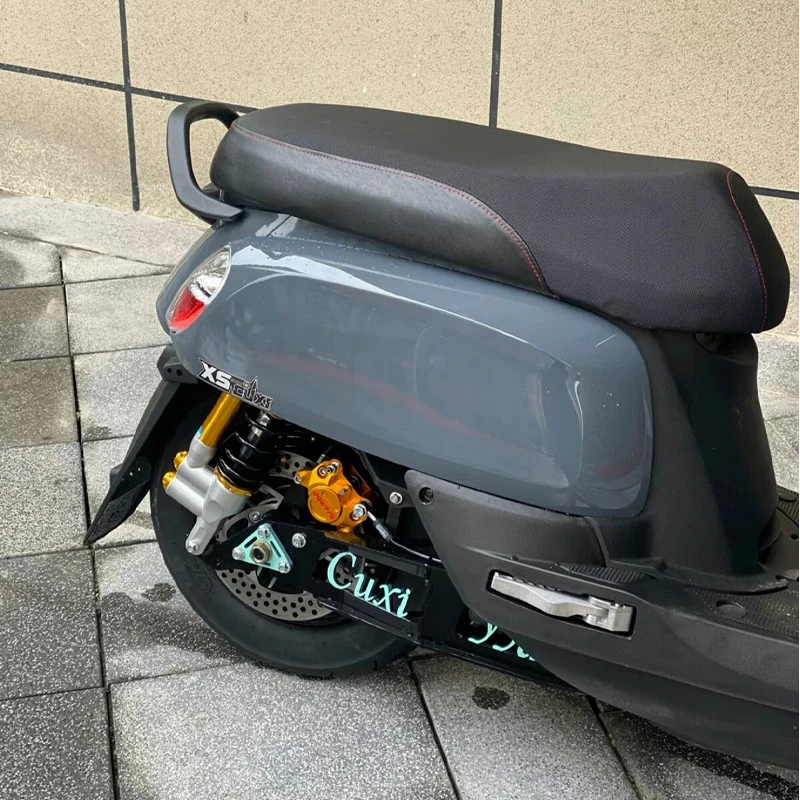 Universal Electric Motorcycle Scooter Modified Rear Shock Absorber  For NIU BWS RSZ N1S UQI U1C