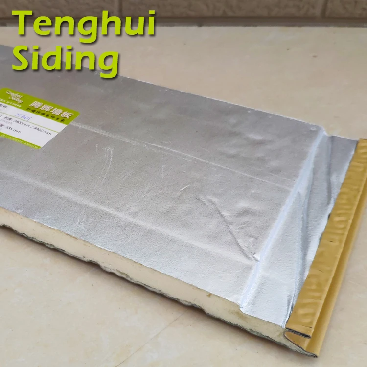 Insulated Exterior Wall Sandwich Panels New Building Construction Materials Wall Panels