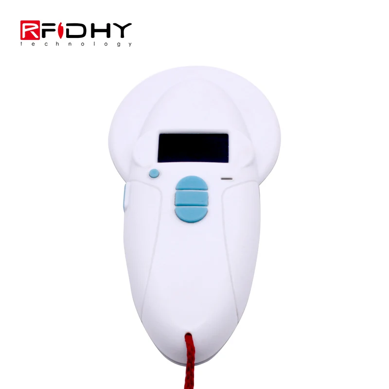 Поддержка ISO11784 / 5 FDX-B FDX-A HDX и EMID тег перезаряжаемые чип ID Читатель микрочип сканер животных rfid-сканер