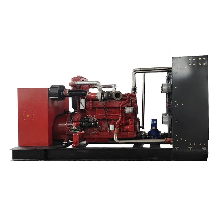 China company natural gas engine power generator biogas LPG 200kW 250kVA natural gas generator price