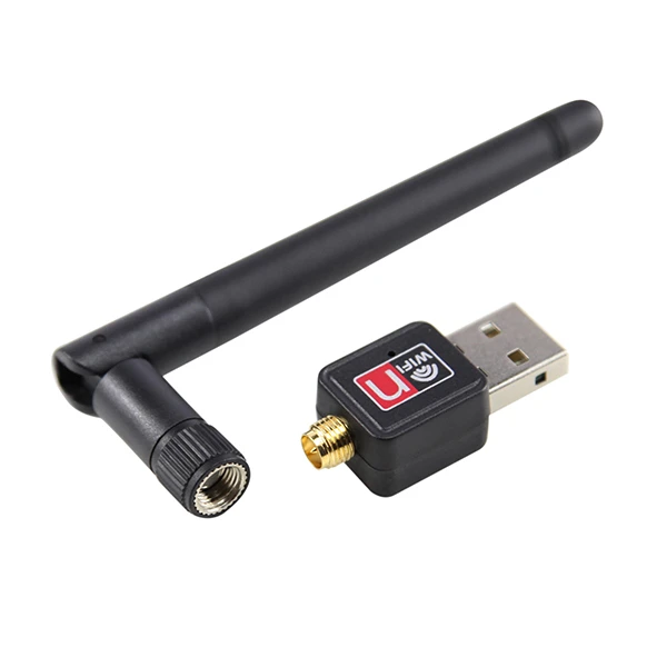 UW-03 WiFi adapter home plug MT 7601 Chipset 802.11N 150Mbps Nano USB wireless Lan card WiFi dongle receiver for network