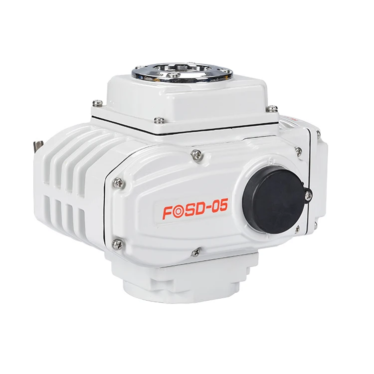 Manufacture DN50 actuator AC24V AC110V AC220V  DC12V DC24V 1 inch 1.5 inch 2 inch valve electric actuator