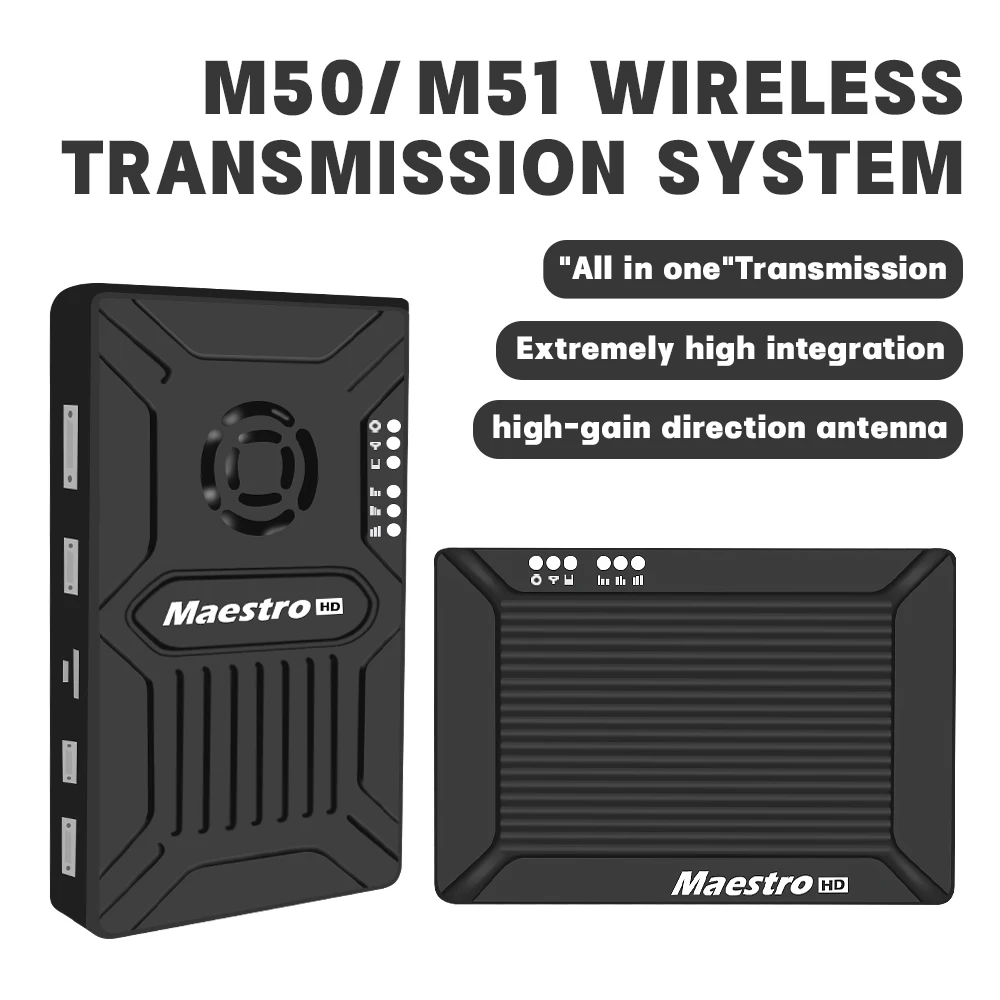 M50 7km Long Range Video Data RC  Receiver for Drone