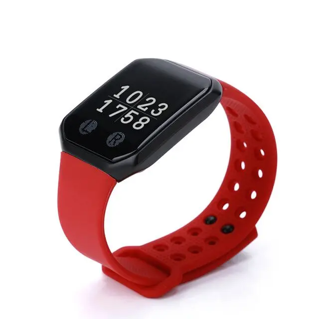 Лучшая цена вызова Вибрационный система перезарядки беспроводной наручные часы пейджер для ресторана 1 шт. официант часы пейджер