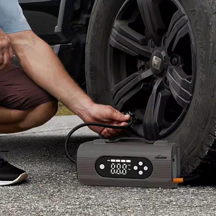 Mini Cordless Wireless Handheld Car Vacuum Cleaner Portable 8 in 1 Little Vacuum &Air Blower & Car Jump Starter & Pump