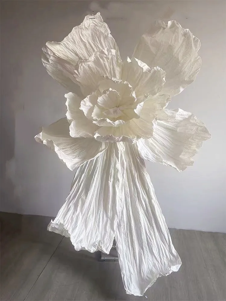 Waterproof Art Installation Handmade Outdoor Wedding Event Arch Decorations Big Standing Arrangements