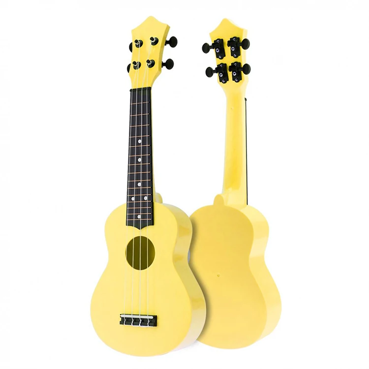 China Cheap Price 4 String Colorful Diy Hand Made Concert Size Ukulele