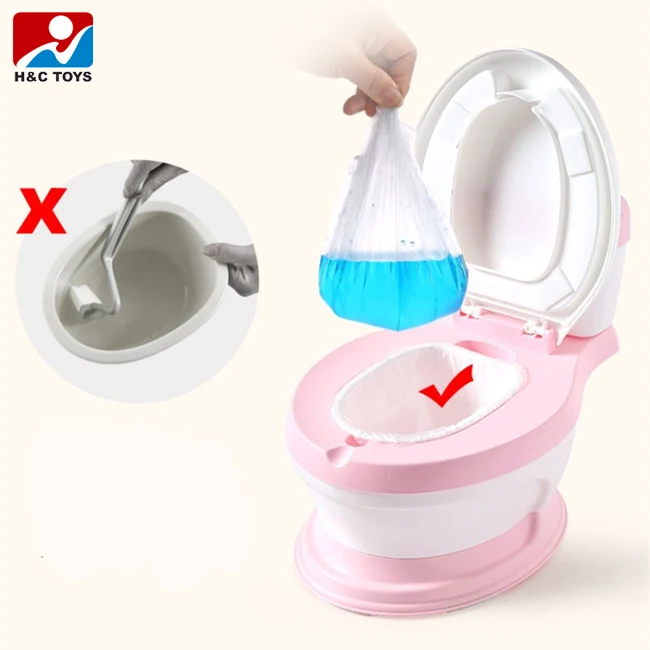 Plastic portable plastic toilet training seat chair kids potty seat toilet seat for baby