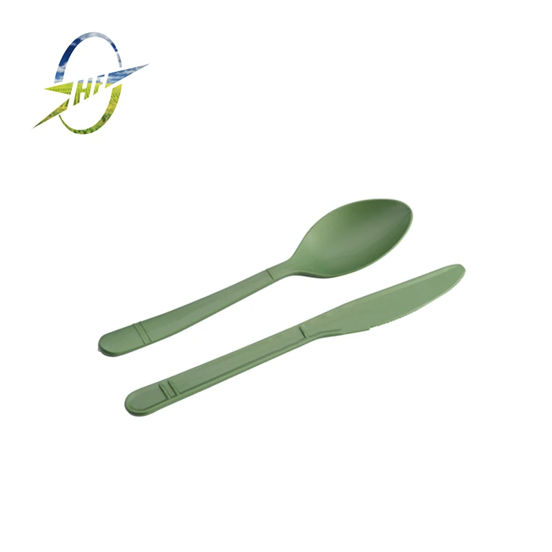 Disposable Corn Starch Eco-friend Fork Dinnerware PLA