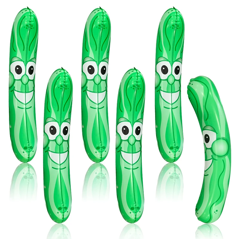 Custom Cucumber Balloon Inflatable Fruit PVC Party Accessories Inflatable Toys Promotional Items Parade Display
