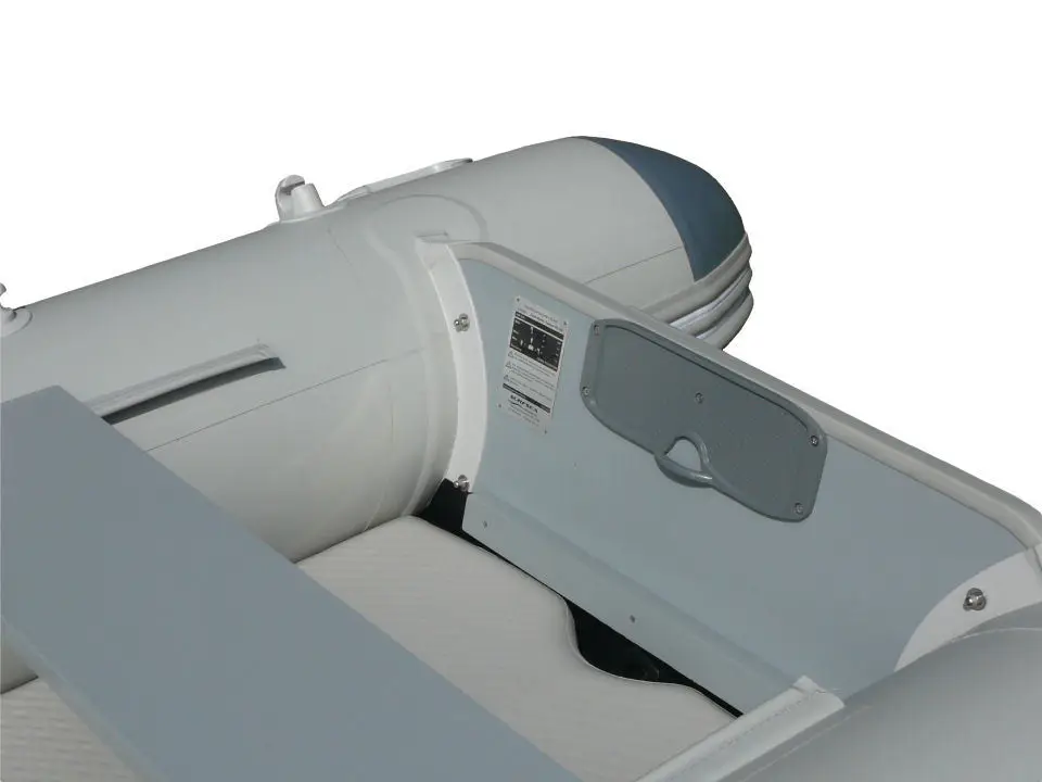 Outboard Engine Bracket PVC Transom Plate Mounting Engine Bracket for Inflatable Boat Rubber Dinghy Kayak Marine Yacht