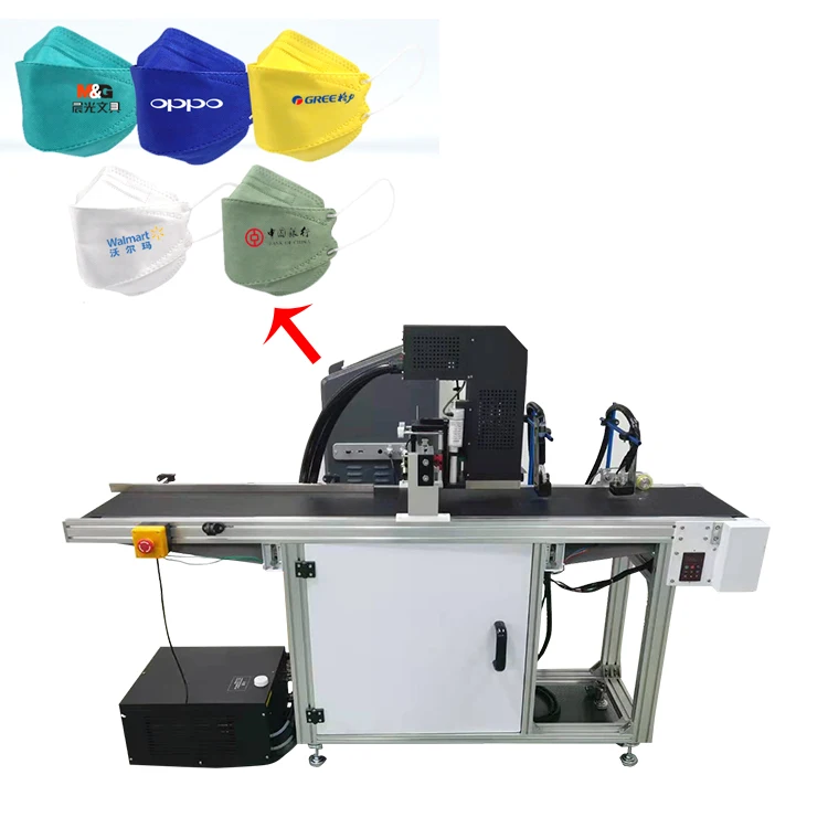 Machine Disposable flat Face Mask Printing Machine Inkjet Coding Printer Thermal Inkjet Printer