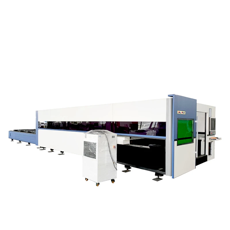 High Power Auto Focus Table Dual Fast Universal Fibre CNC Metal Laser Cutters with Scanner for Sale