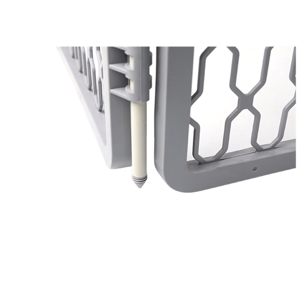 AFP Portable 6-Panels Dog Playpen Exercise Crate Foldable Dog Fence Cage 6 Panels Plastic Pet Fence For Indoor Outdoor Travel