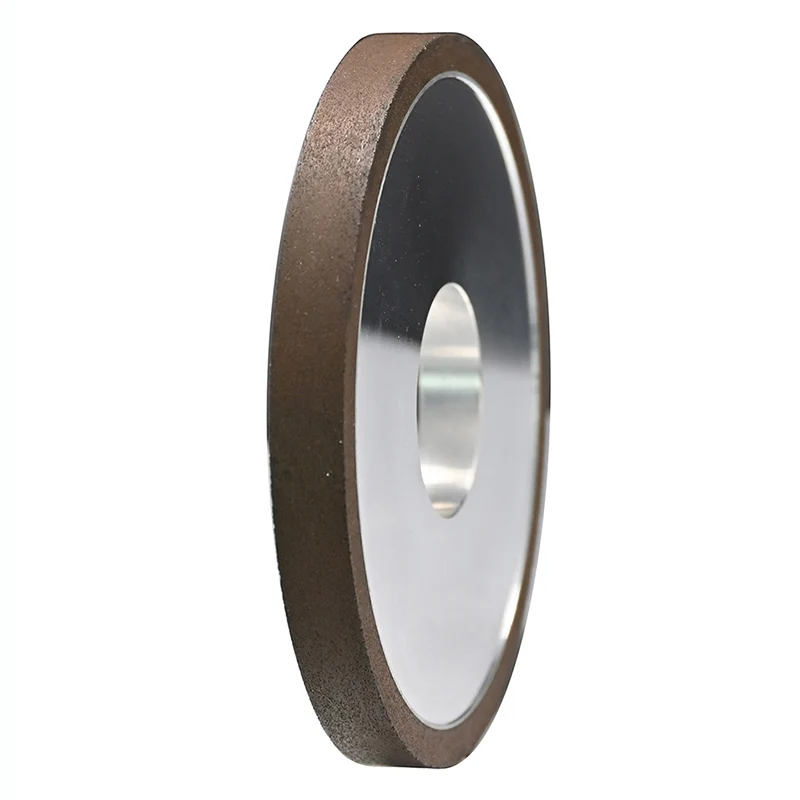 Diamond grinding wheel resin binder used for CBN grinding wheel dedicated to tungsten steel rolling mill crankshaft grinding