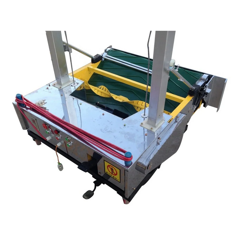 Market Hot Sale Cement Rendering Machine/ New Technology Wall Plastering Machine